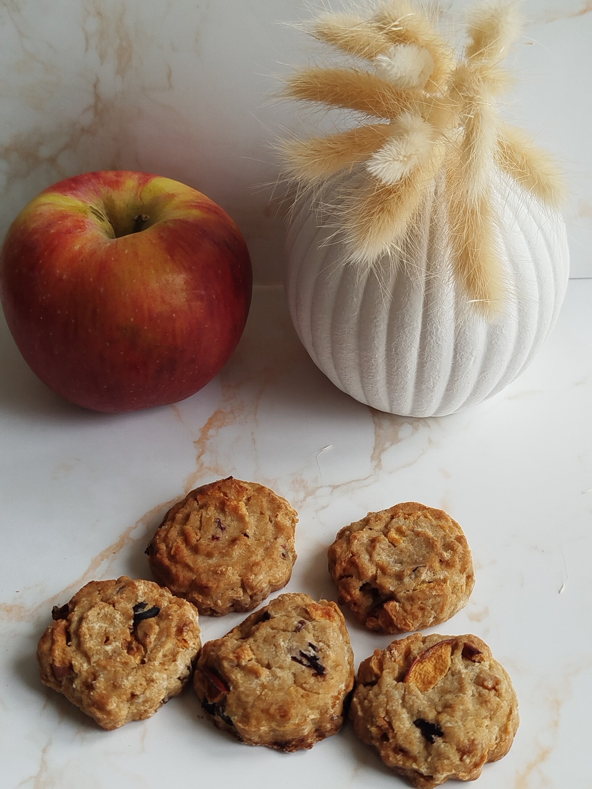 Le voluptueux : Pommes/fleurs d'hibiscus/vanille