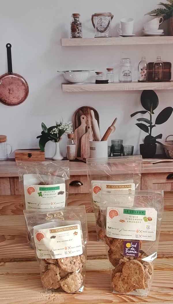 Pack "Les gourmands" 4 sachets au choix