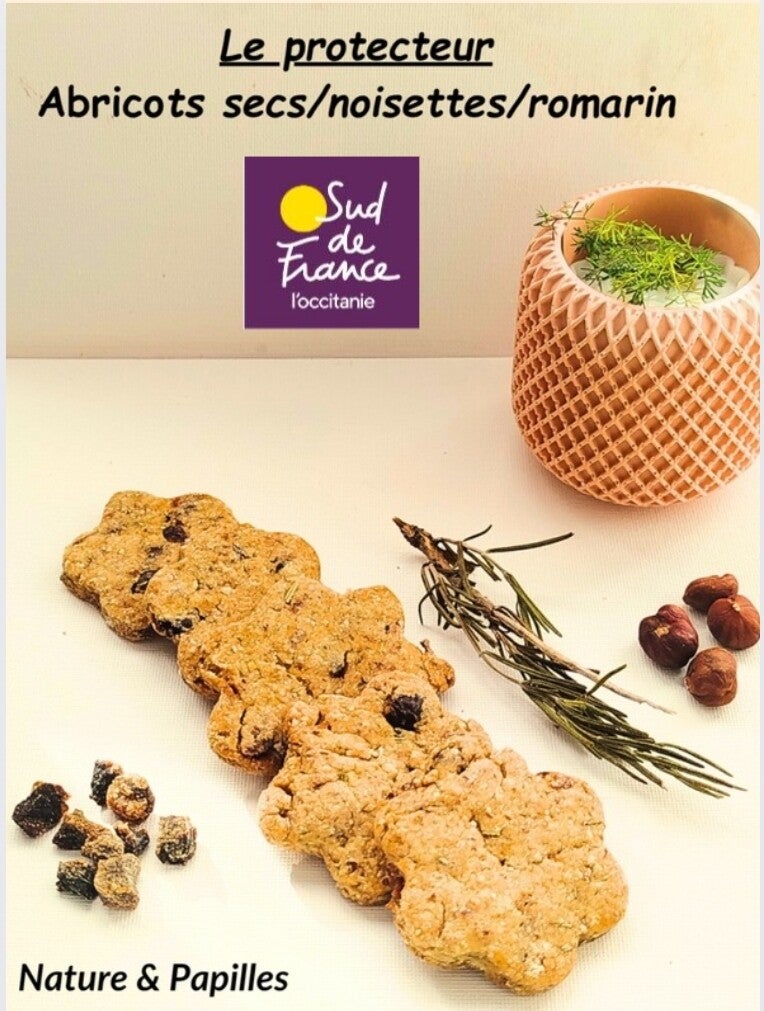 Le protecteur  : Abricots secs /noisettes /romarin