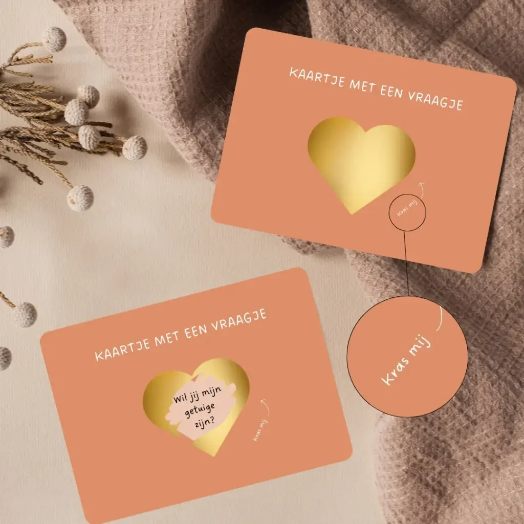 Wenskaart Kras Getuige