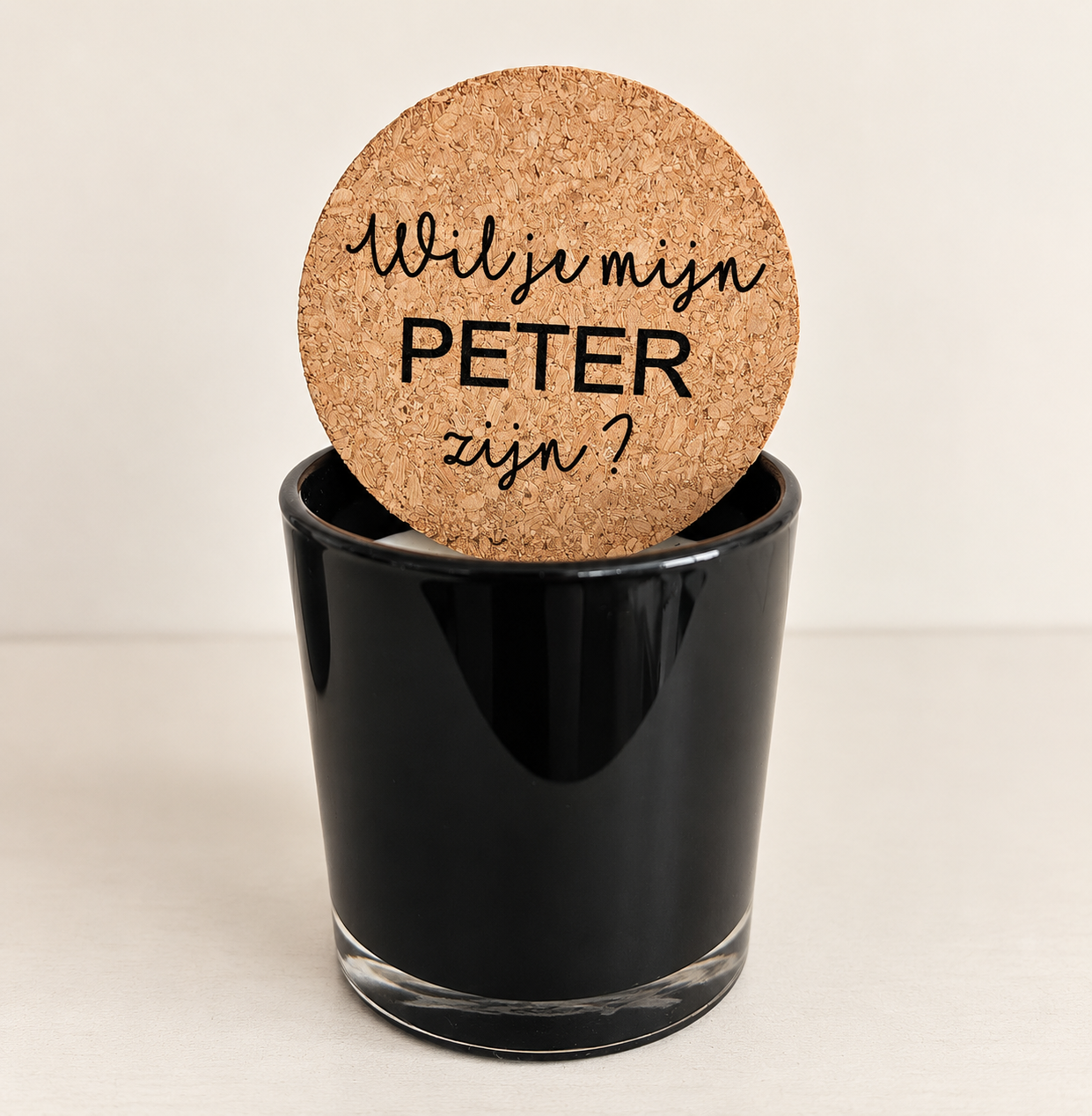 Kaars – Wil je mijn peter zijn?