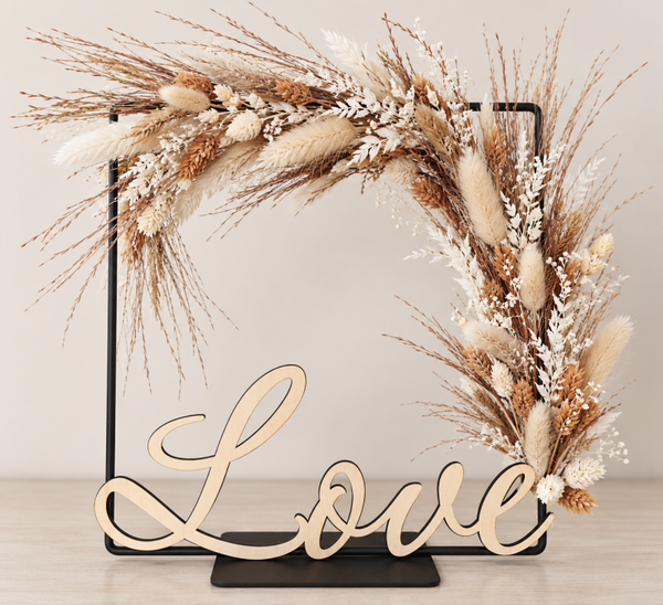 Flowerhoop Love – Droogbloemen