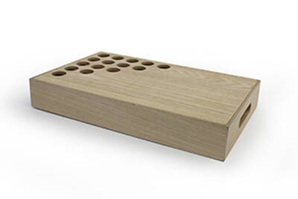 Presentatie Dienblad voor pet tube