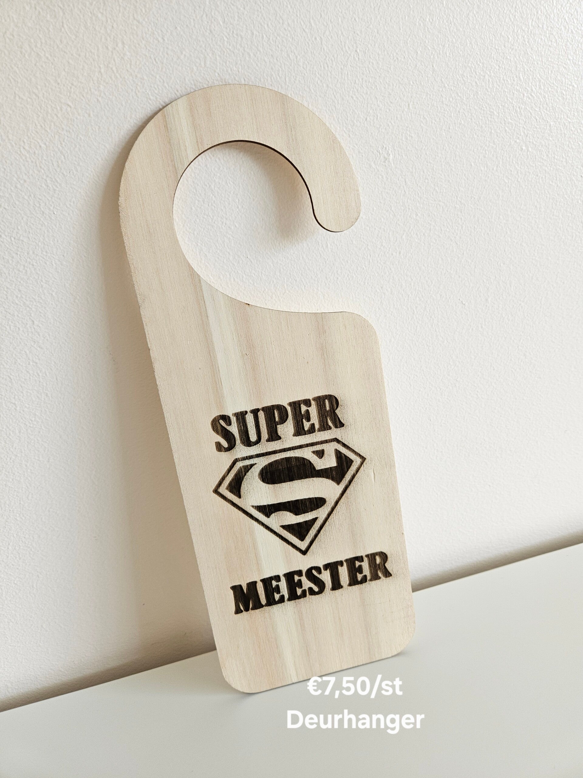 Deurhanger Gepersonaliseerd