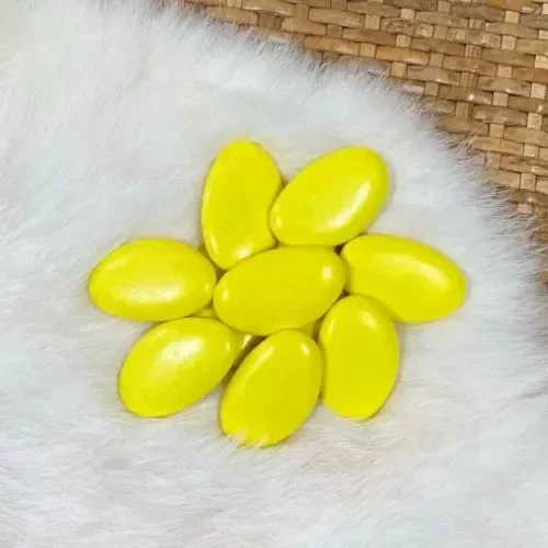 Suikerbonen De Bock kanarie gelakt