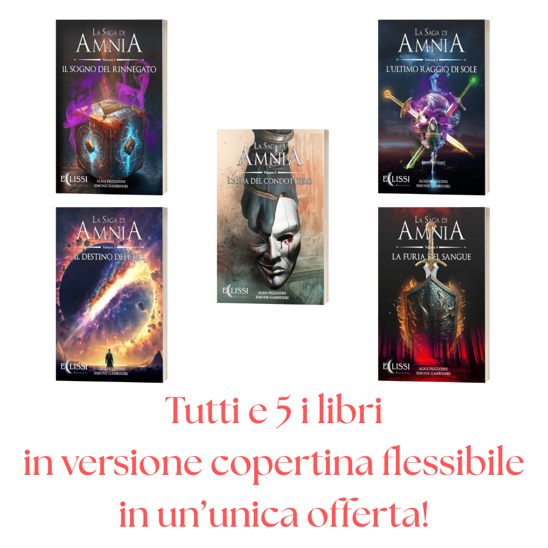 Bundle 5 Libri - Copertina flessibile