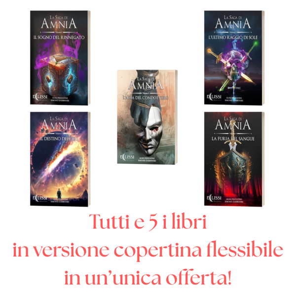 Bundle 5 Libri - Copertina flessibile