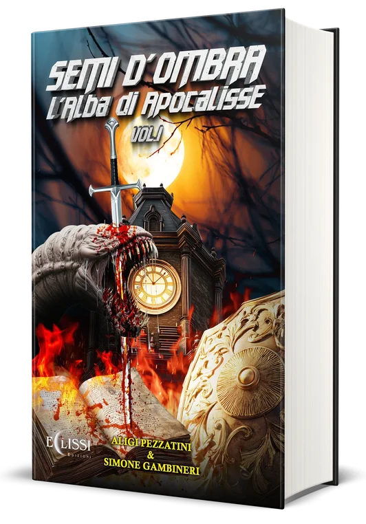 Copertina di Semi d'Ombra, Volume 1: L'Alba di Apocalisse