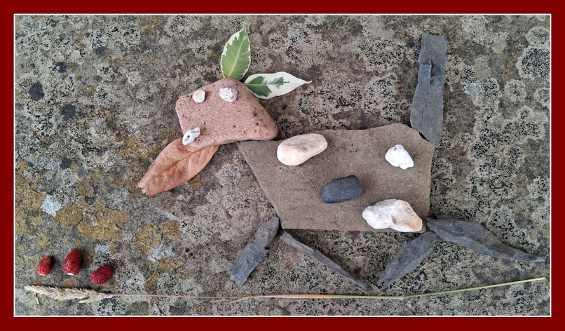 F. Christoph Schiermeyer Rasender Hund Nature Art