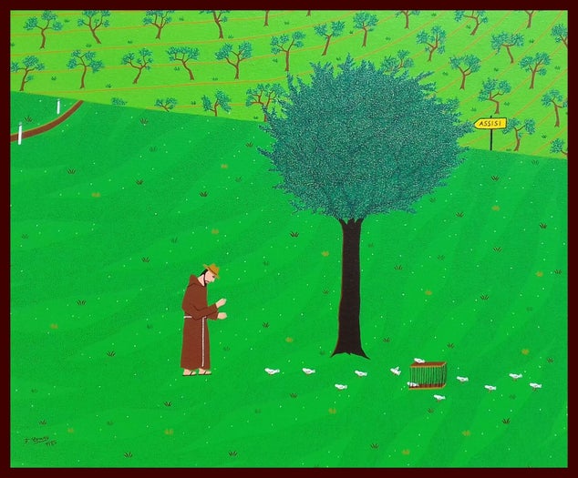 Franziskus Vogelpredigt
