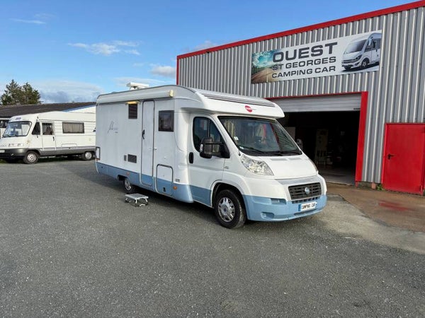 CAMPING CAR PROFILE BURSTNER MARANO 640