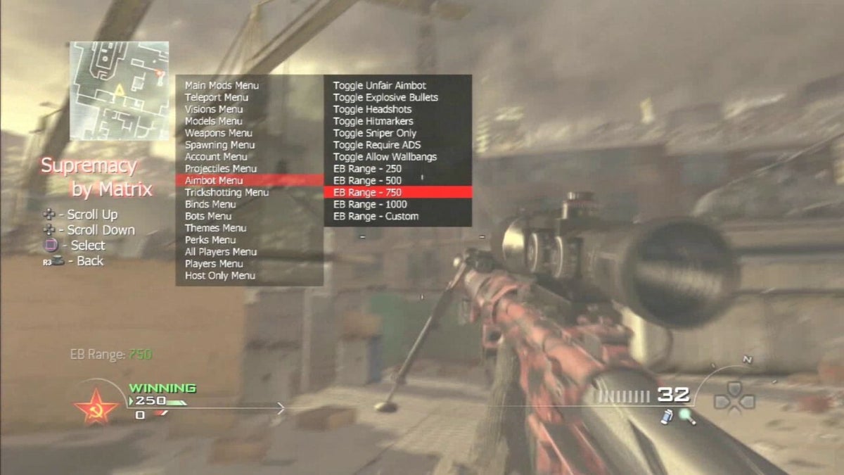 PS3 Menu Services | MysticShop
