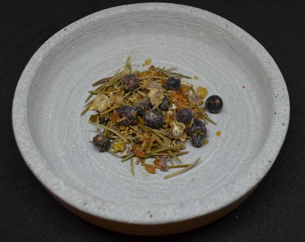 Räuchermischung  Januar Nr. 1