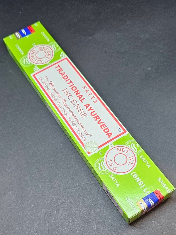 Traditional Ayurveda Räucherstäbli