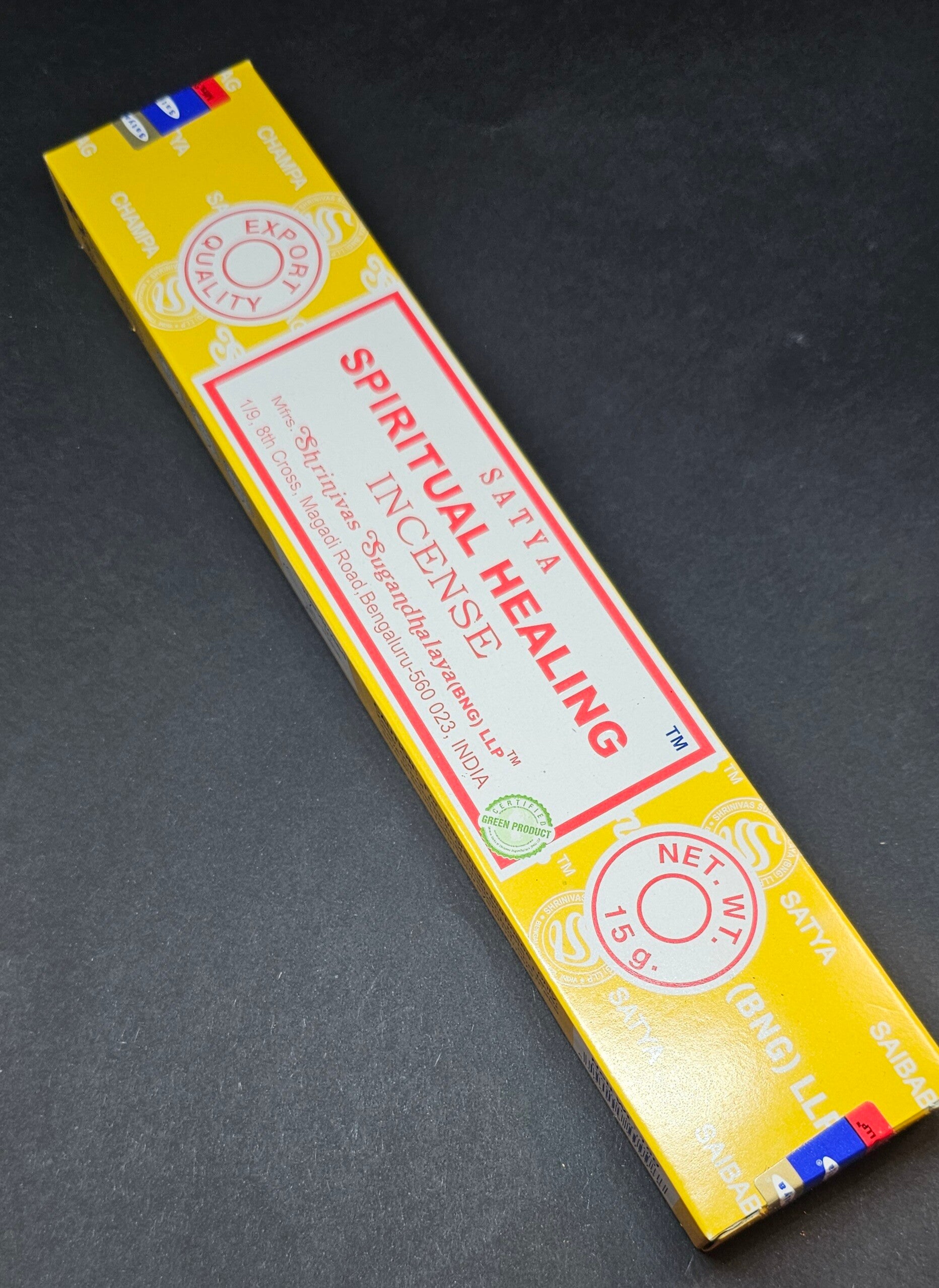 Spiritual Healing Räucherstäbli