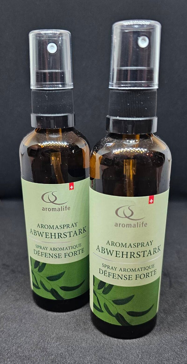 Abwehrstark Aromaspray