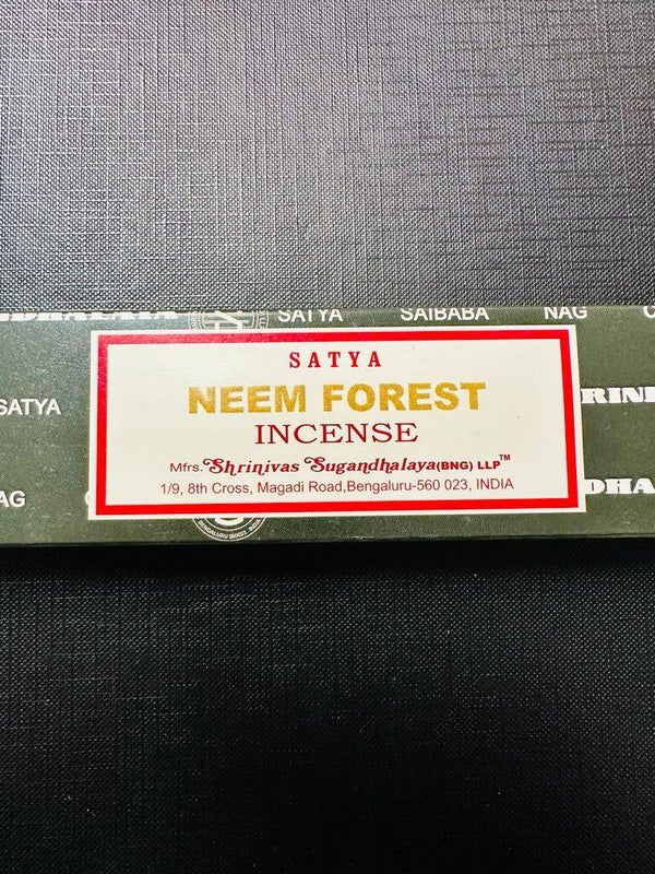 Neem Forest Räucherstäbli