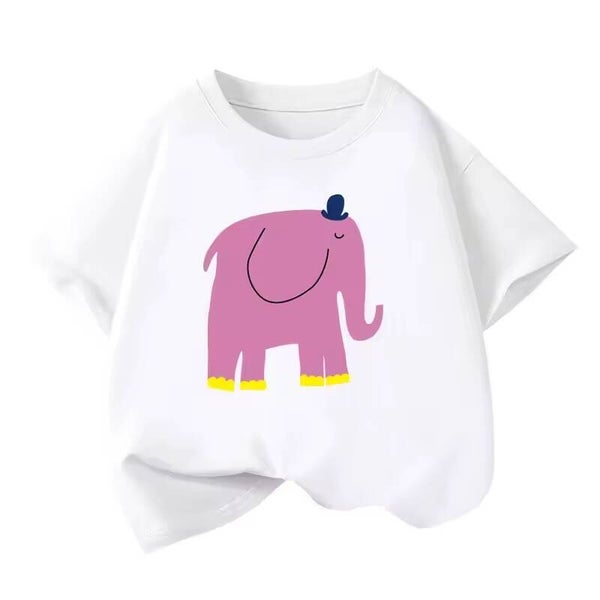 Cute Light Weight Children Summer T-Shirts