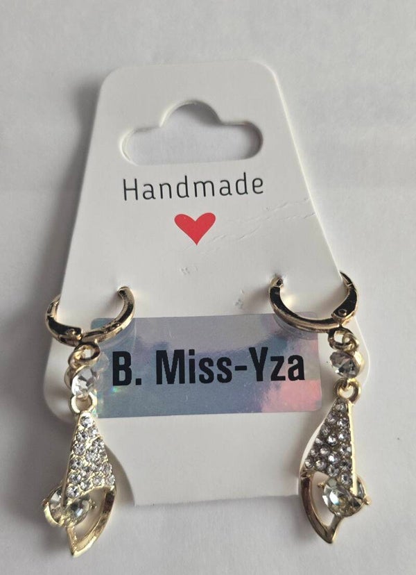 Boucle d'oreille + Cadeau