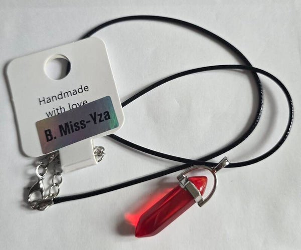 Collier Cristal + Cadeau