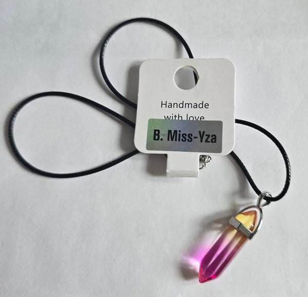 Collier Cristal + Cadeau