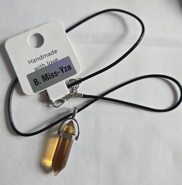 Collier Cristal + Cadeau