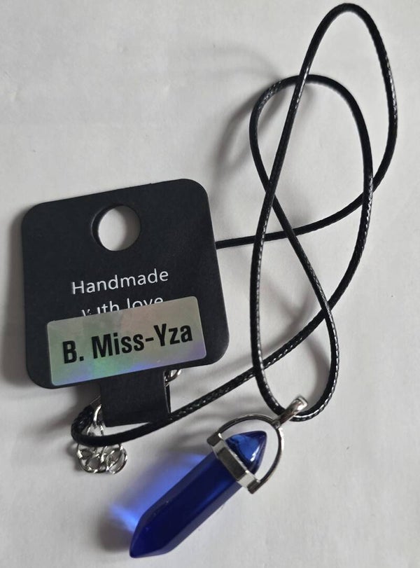 Collier Cristal + Cadeau