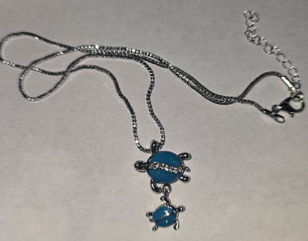 Collier tortue + Cadeau