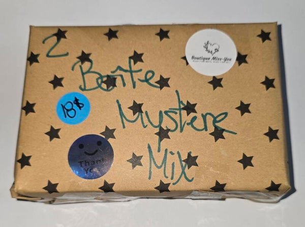 Boîtes Mystère + Cadeau