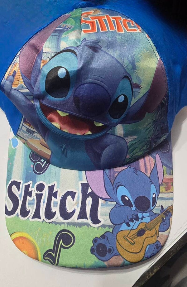 Casquette  Stitch + Cadeau