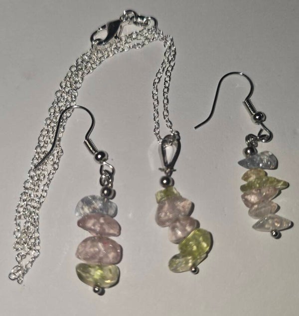 Ensemble de bijoux + Cadeau