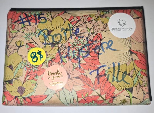 Boite Mystère + Cadeau