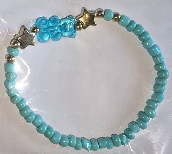 Bracelet et bague avec ourson + Cadeau