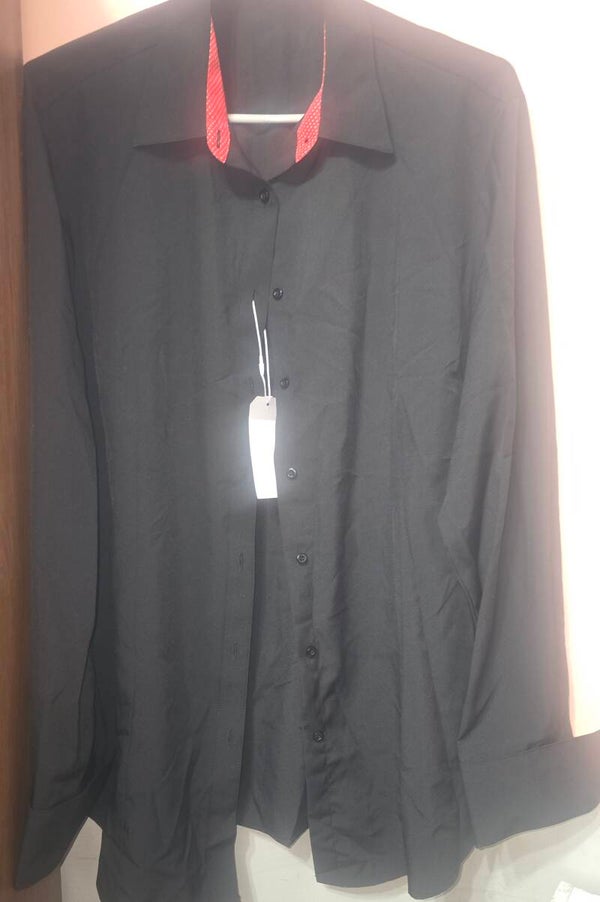 Chemise Noir + cadeau
