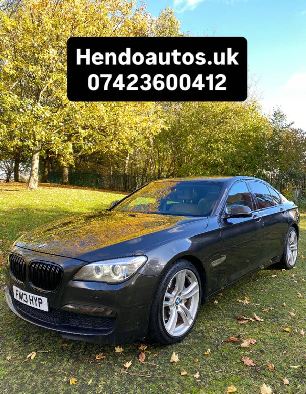 BMW 730d M Sport 2013