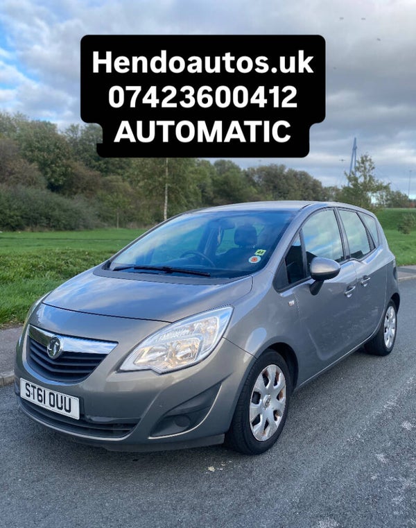Vauxhall Meriva 2011