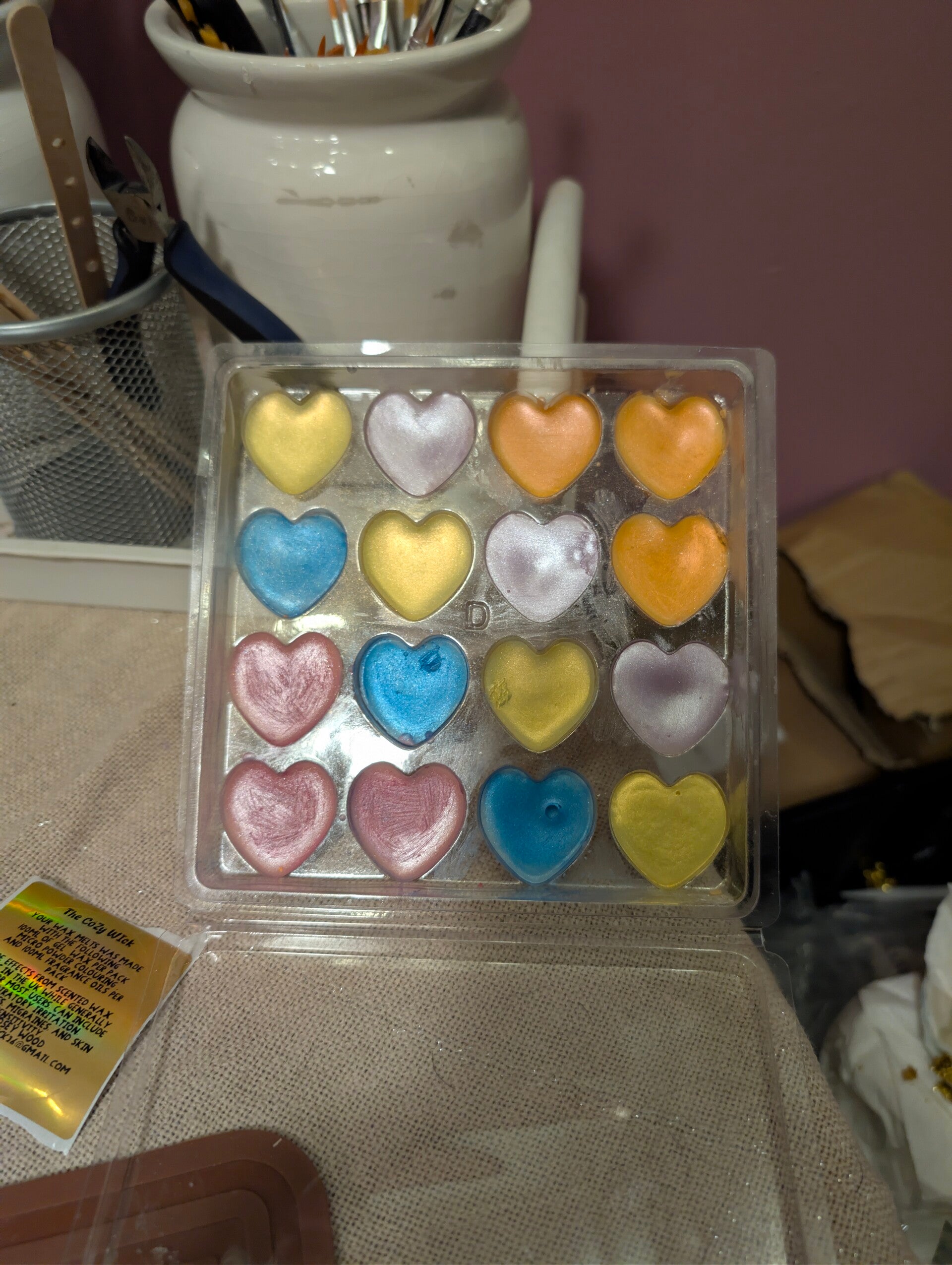 16 soy wax melts
