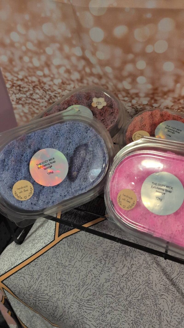 soap sponges