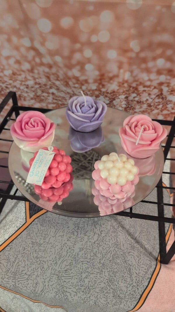 the scented mould displays