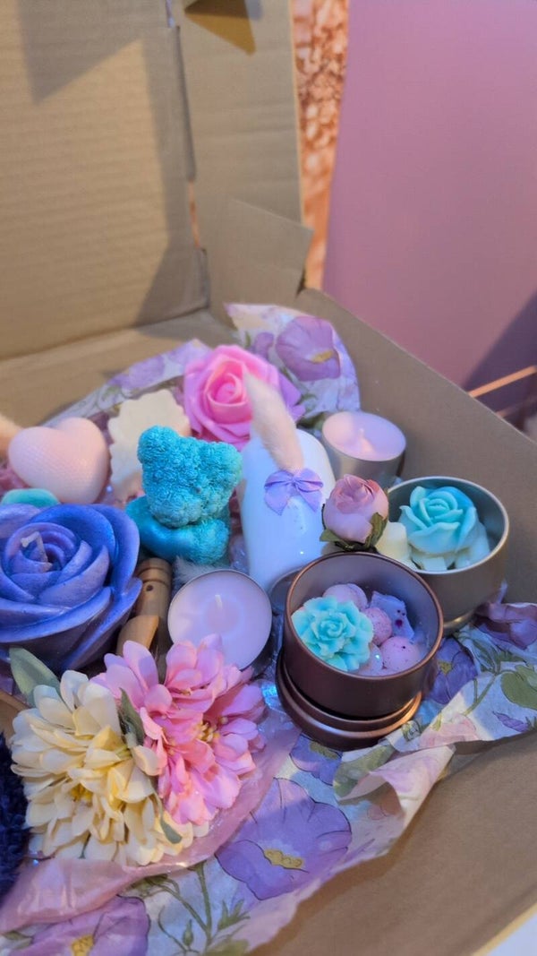 the cozy comforts samples boxes