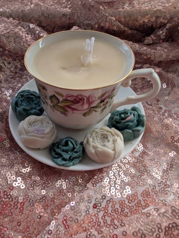 displays and celebration candles