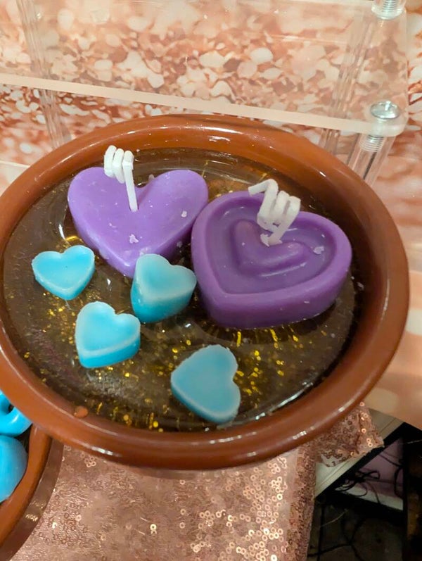 gel wax candles