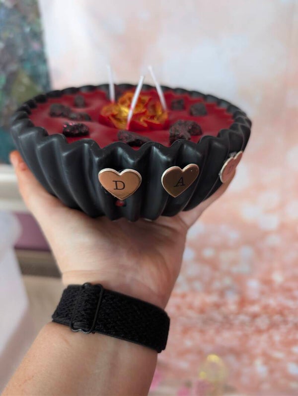 Personalised candles