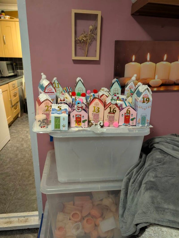 Christmas advent calendars