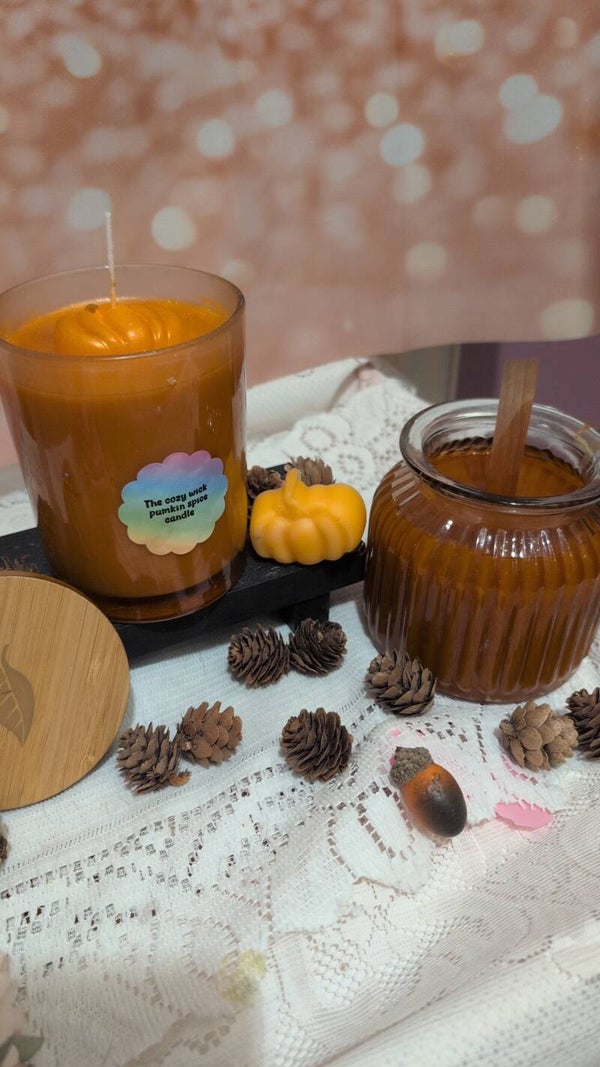 The cozy season of autumn 🍁
