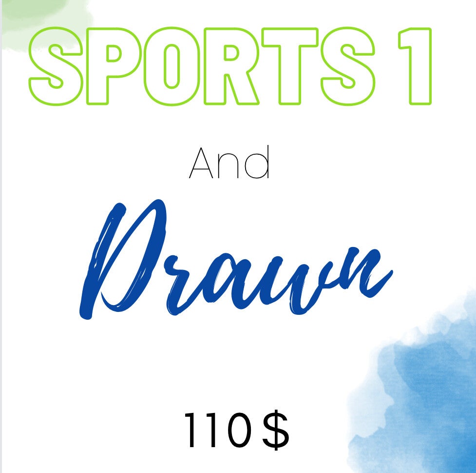 Sports 1’s and Drawn