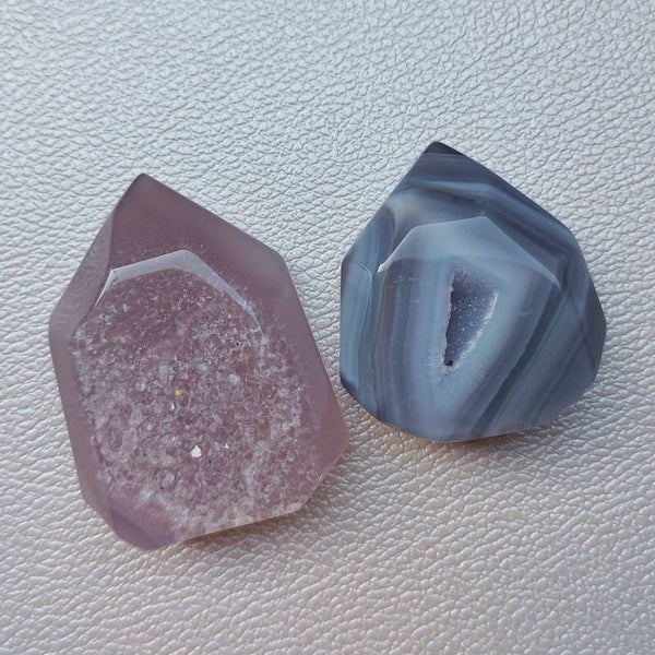 Druzy agaat gemmie
