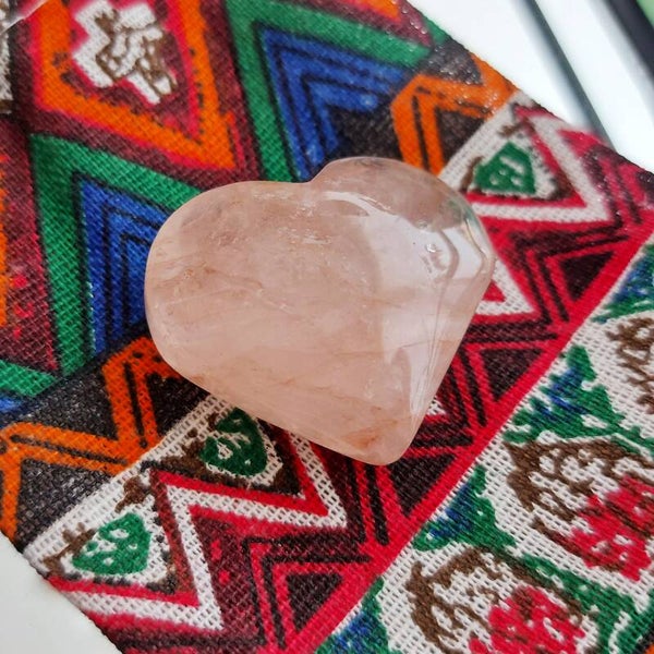 Red Healer hart (hematoïde)