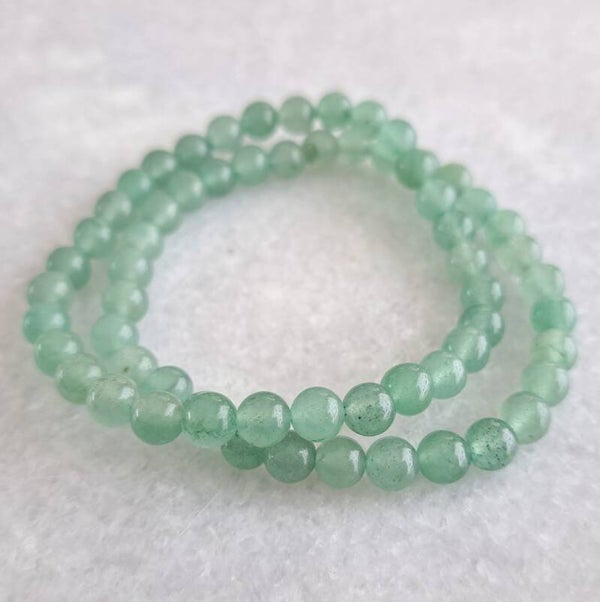 Aventurijn armband (elastisch)