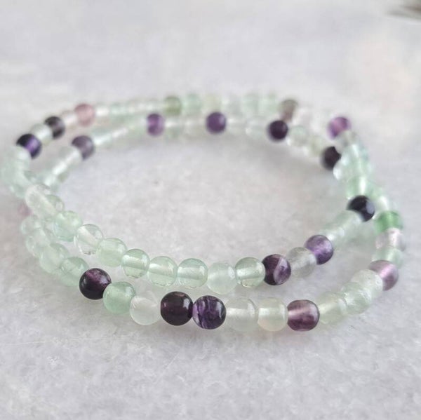 Fluoriet armband (elastisch)